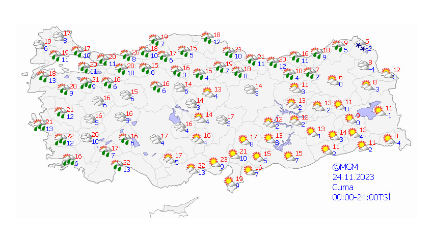 Meteoroloji 3 bölgeyi uyardı: Önce sağanak sonra kar, dondurucu soğuklar geliyor Meteoroloji 3 bölgeyi uyardı: Önce sağanak sonra kar, dondurucu soğuklar geliyor