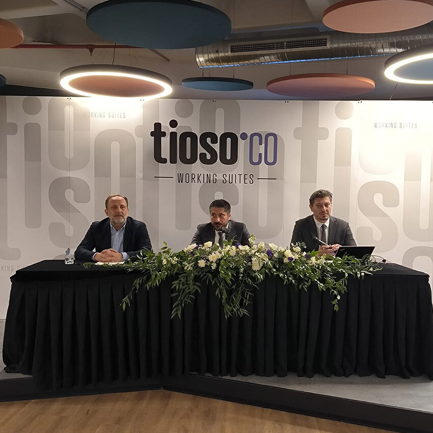 Hazır Ofislere Yeni Bir Boyut Kazandıran Marka: Tioso.co Hazır Ofislere Yeni Bir Boyut Kazandıran Marka: Tioso.co