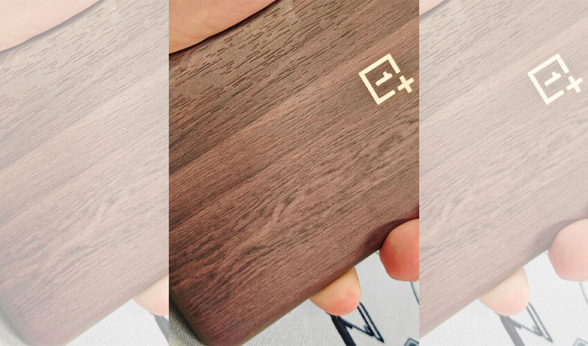 OnePlus 12 ahşap tasarımı