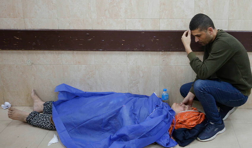 BM'den Gazze açıklaması: Ölenlerin yüzde 74'ü kadın ve çocuk