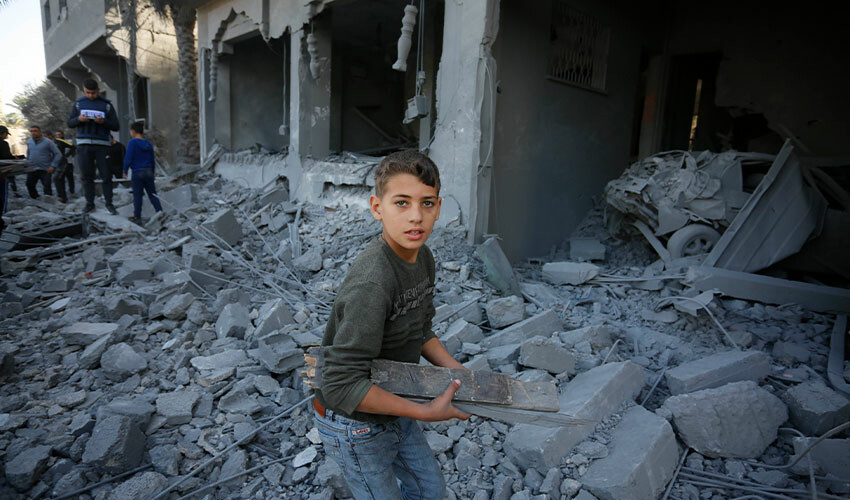 BM'den Gazze açıklaması: Ölenlerin yüzde 74'ü kadın ve çocuk