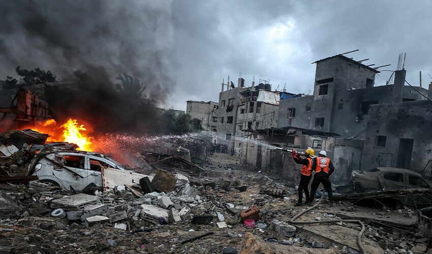 BM'den Gazze açıklaması: Ölenlerin yüzde 74'ü kadın ve çocuk