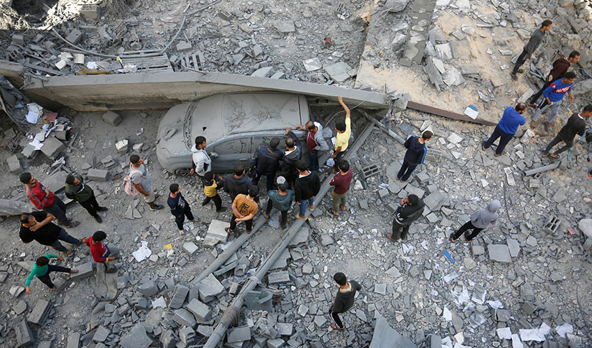 BM'den Gazze açıklaması: Ölenlerin yüzde 74'ü kadın ve çocuk