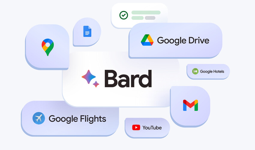Google'ın yapay zekası Bard, YouTube ile entegre ediliyor Google Bard - YouTube entegrasyonu