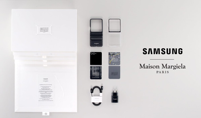 Etkileyici tasarıma sahip Samsung Galaxy Z Flip 5 Maison Margiela tanıtıldı Samsung Galaxy Z Flip 5 Maison Margiela Edition