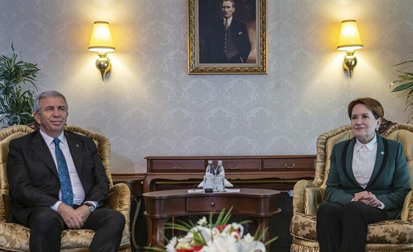 Mansur Yavaş’tan Akşener ziyareti sonrası açıklama: Yerelde iş birliği için yetkili kurulları işaret etti Mansur Yavaş’tan Akşener ziyareti sonrası açıklama: Yerelde iş birliği için yetkili kurulları işaret etti