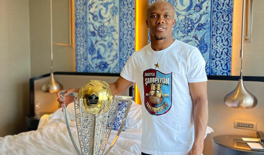Süper Lig devinden Nwakaeme açıklaması! Türkiye'ye dönmek istiyor Nwakaeme