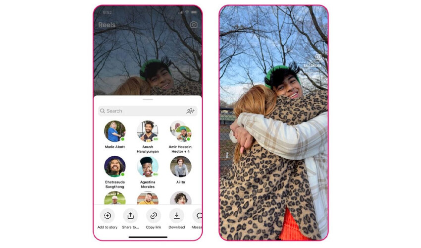 Instagram'ın Reels indirme özelliği herkese açıldı Instagram'ın Reels indirme özelliği herkese açıldı