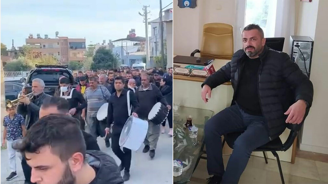 Kulüp başkanının cenazesinde davul zurna çalındı Kulüp başkanının cenazesinde davul zurna çalındı