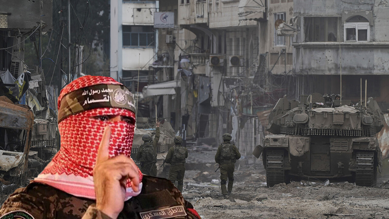Kassam Tugayları Sözcüsü Ebu Ubeyde: İsrail'in 335 tankını imha ettik Kassam Tugayları Sözcüsü Ebu Ubeyde: İsrail'in 335 tankını imha ettik