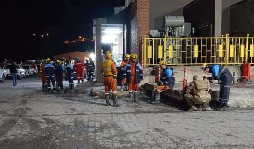 Siirt'teki maden faciasında ölen mühendisin son paylaşımı yürek burktu Siirt'teki maden faciasında ölen mühendisin son paylaşımı yürek burktu