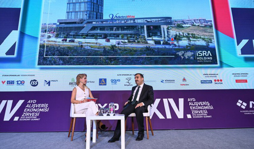 İsra Holding'in uyguladığı finansman modeline AVM ve gayrimenkul sektöründen tam not İsra Holding'in uyguladığı finansman modeline AVM ve gayrimenkul sektöründen tam not