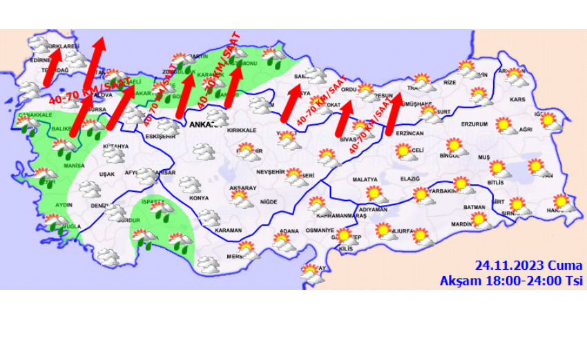 Bomba siklon yolda! Önce lodos, sonra karayel… Seyahat planınız varsa, gözden geçirin Bomba siklon yolda! Önce lodos, sonra karayel… Seyahat planınız varsa, gözden geçirin