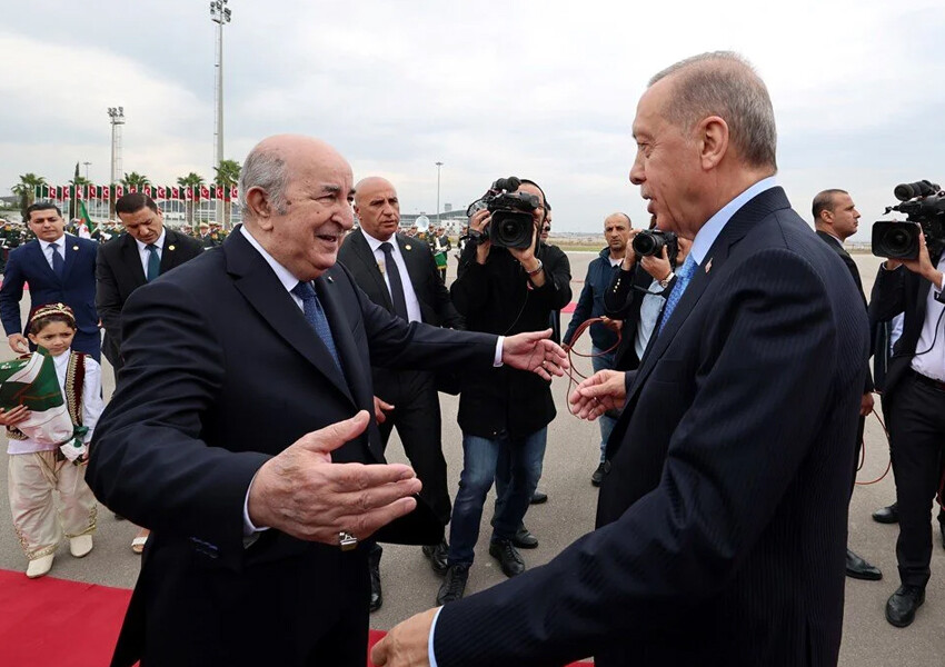 Cezayirli uzmanlar Erdoğan'ın ziyaretini değerlendirdi: Daha önce ortaya atılmamış alanlarda işbirliği yapılacak Cezayirli uzmanlar Erdoğan'ın ziyaretini değerlendirdi: Daha önce ortaya atılmamış alanlarda işbirliği yapılacak