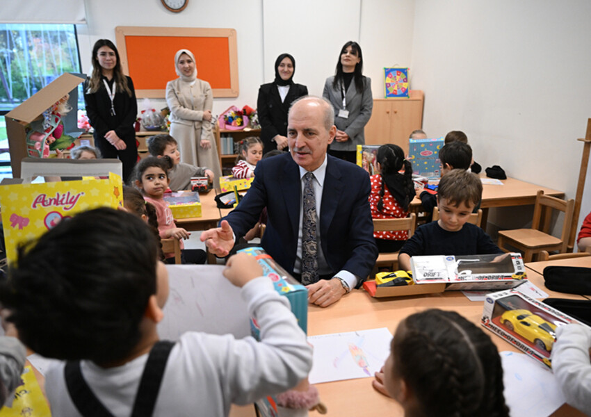 Kurtulmuş'tan çarpıcı sözler: Bugün karşımızda diplomalı katiller var Kurtulmuş'tan çarpıcı sözler: Bugün karşımızda diplomalı katiller var
