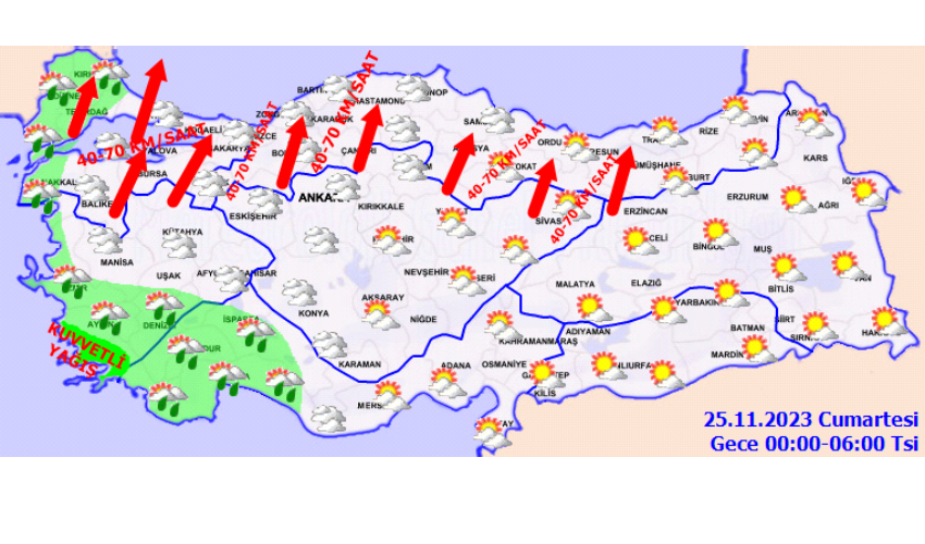 Bomba siklon yolda! Önce lodos, sonra karayel… Seyahat planınız varsa, gözden geçirin Bomba siklon yolda! Önce lodos, sonra karayel… Seyahat planınız varsa, gözden geçirin