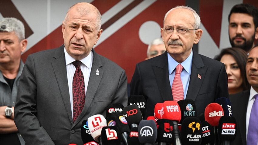 Ümit Özdağ 'gizli protokol'ü ifşa etti: Kılıçdaroğlu seçim için her şeyi vermiş Ümit Özdağ 'gizli protokol'ü ifşa etti: Kılıçdaroğlu seçim için her şeyi vermiş