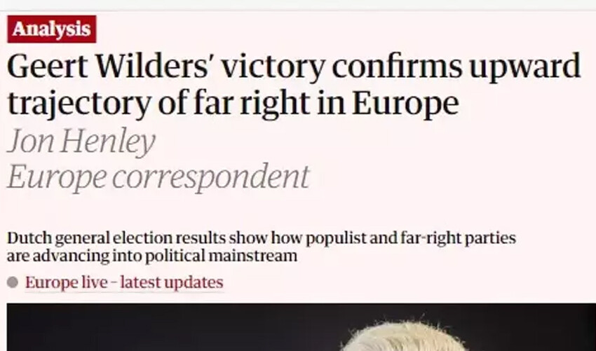 İslam düşmanı Hollandalı Avrupa'nın da hedefinde!