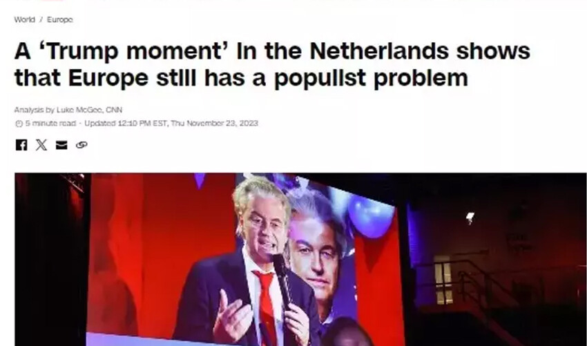 İslam düşmanı Hollandalı Avrupa'nın da hedefinde!