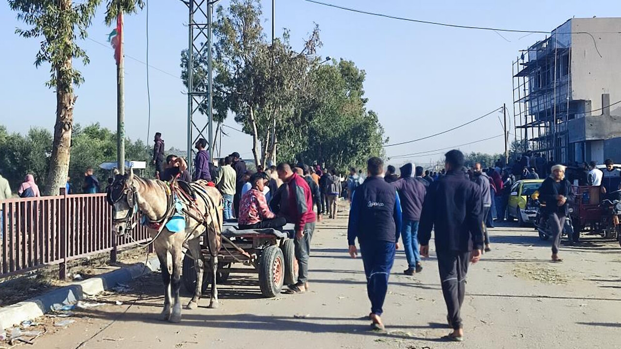 Gazze'ye dönen Filistinliler çürümüş cesetlerle karşılaştı Gazze'ye dönen Filistinliler çürümüş cesetlerle karşılaştı