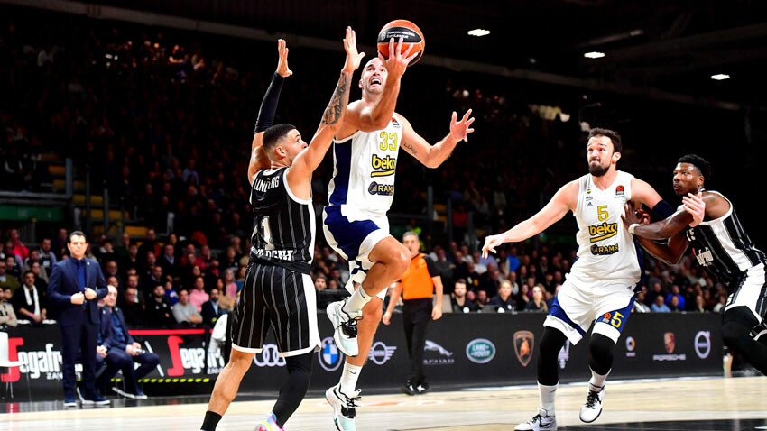 Itoudis hakemle kavga etti, oyundan atıldı! (Virtus Bologna - Fenerbahçe Beko: 87-79) Itoudis hakemle kavga etti, oyundan atıldı! (Virtus Bologna - Fenerbahçe Beko: 87-79)