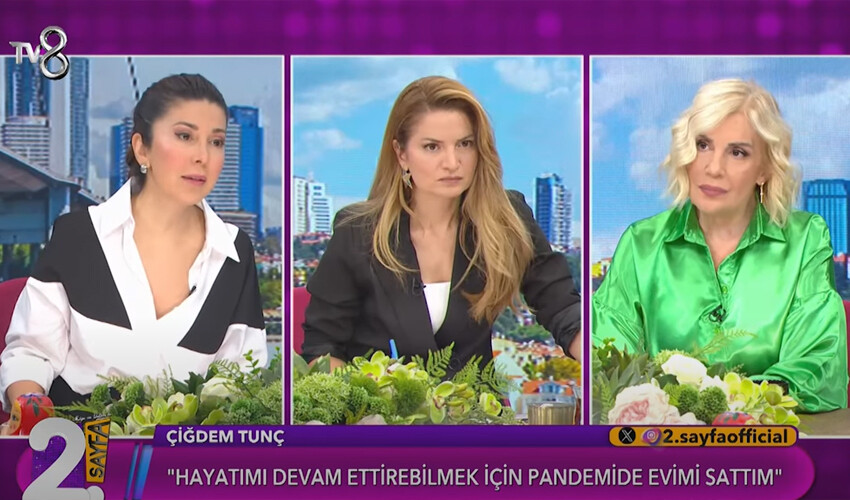 Maddi zorluklar yaşayan Çiğdem Tunç, evini satmak zorunda kaldı Maddi zorluklar yaşayan Çiğdem Tunç, evini satmak zorunda kaldı