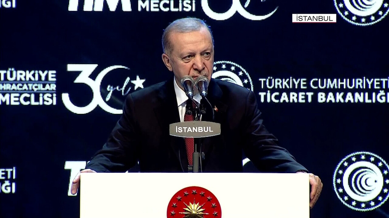 Cumhurbaşkanı Erdoğan&#039;dan ihracat mesajı: &#039;Yeni bir rekora imza attık&#039;