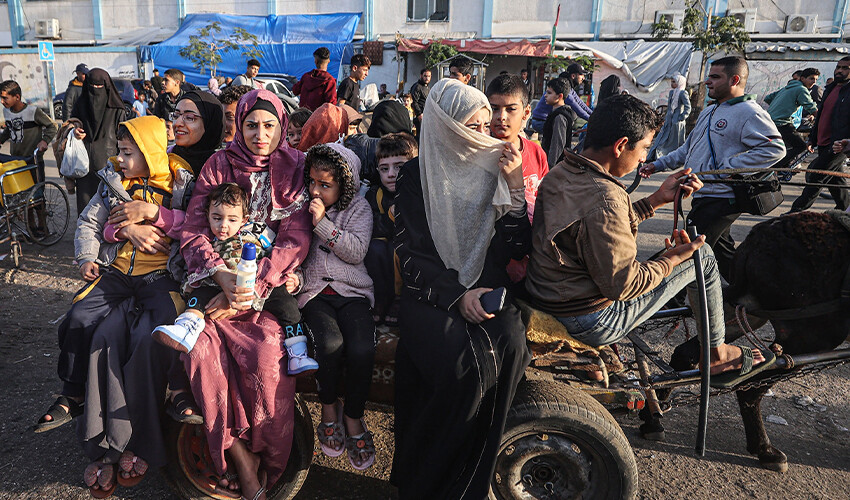 Rehine takası başladı! Hamas'ın bıraktığı 13 İsrailliye karşı 39 Filistinli serbest kaldı