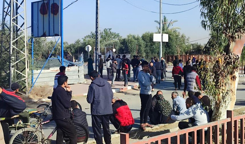 Gazze'ye dönen Filistinliler çürümüş cesetlerle karşılaştı Gazze'ye dönen Filistinliler çürümüş cesetlerle karşılaştı