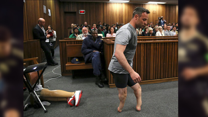 Eski paralimpik atlet Oscar Pistorius serbest kalmaya hazırlanıyor Eski paralimpik atlet Oscar Pistorius serbest kalmaya hazırlanıyor