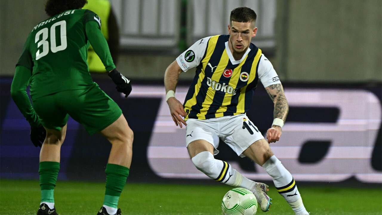 Fenerbahçe&#039;de ayrılık! Ryan Kent&#039;in yeni takımı belli oldu