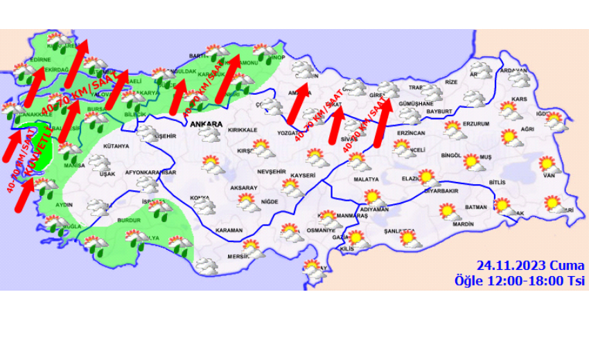 Bomba siklon yolda! Önce lodos, sonra karayel… Seyahat planınız varsa, gözden geçirin Bomba siklon yolda! Önce lodos, sonra karayel… Seyahat planınız varsa, gözden geçirin