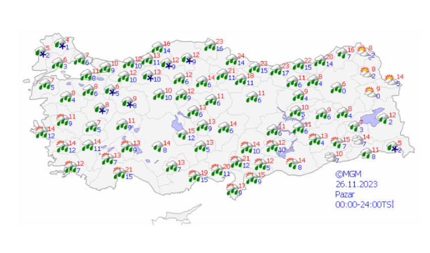 Bomba siklon yolda! Önce lodos, sonra karayel… Seyahat planınız varsa, gözden geçirin Bomba siklon yolda! Önce lodos, sonra karayel… Seyahat planınız varsa, gözden geçirin
