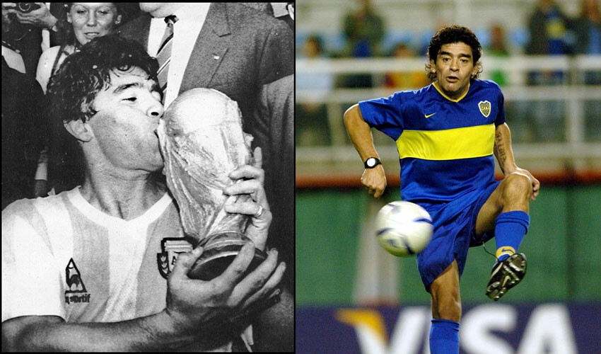 Dünya futbolu Maradona'yı unutamadı! Vefatının üçüncü senesinde şaşırtan bilgiler Dünya futbolu Maradona'yı unutamadı! Vefatının üçüncü senesinde şaşırtan bilgiler