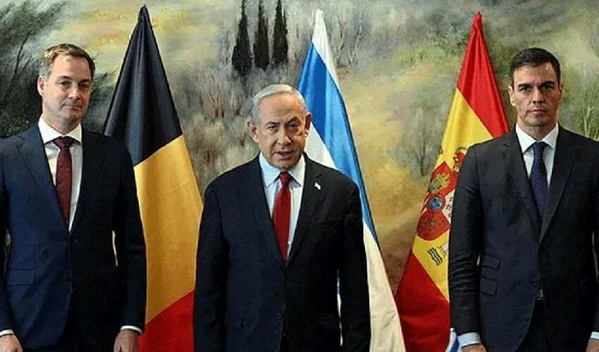 İsrail ile İspanya arasında Gazze krizi tırmanıyor: Büyükelçi Dışişleri'ne çağrıldı! İsrail ile İspanya arasında Gazze krizi tırmanıyor: Büyükelçi Dışişleri'ne çağrıldı!