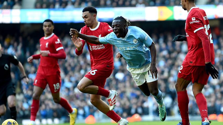 Erling Haaland Premier League'in en hızlı golcüsü oldu! Manchester City - Liverpool (1-1 ÖZET) Erling Haaland Premier League'in en hızlı golcüsü oldu! Manchester City - Liverpool (1-1 ÖZET)