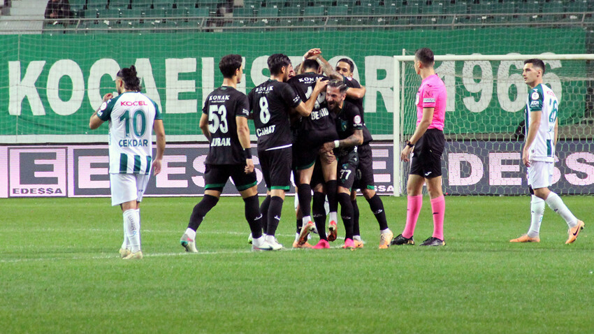 Kocaelispor 'Sağlam' geliyor! Giresunspor deplasmanından 4 gollü galibiyet Kocaelispor 'Sağlam' geliyor! Giresunspor deplasmanından 4 gollü galibiyet