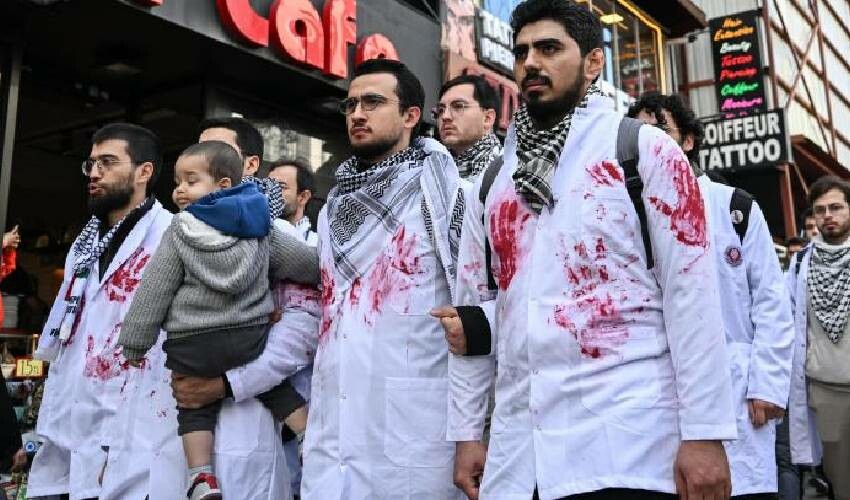 Doktorlar Gazze'deki katliamı  Doktorlar Gazze'deki katliamı