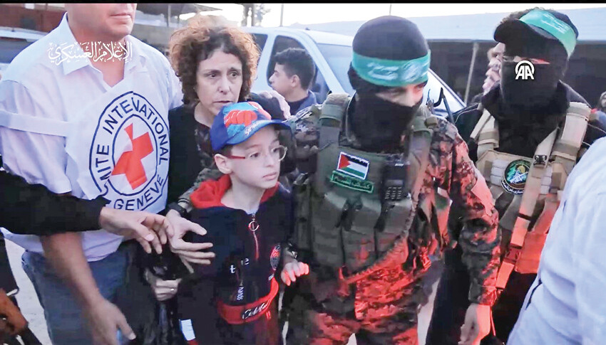 Hamas ile İsrail arasında ilk rehine takası gerçekleşti Hamas ile İsrail arasında ilk rehine takası gerçekleşti