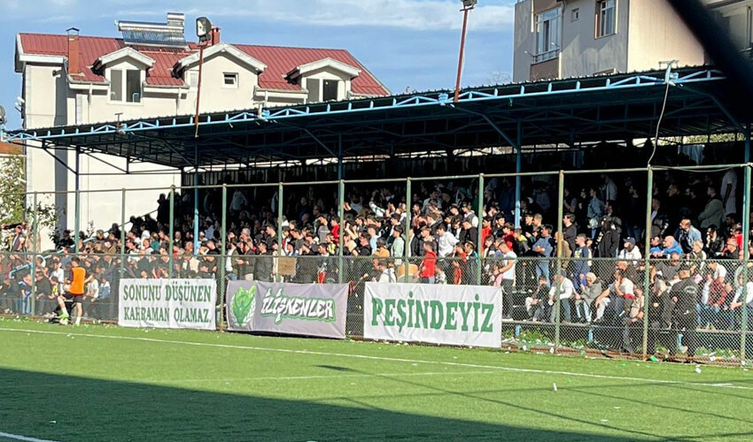 Perşembespor - Çarşambaspor maçı nefes kesti! Türkiye'nin merakla beklediği maçta 6 gol atıldı