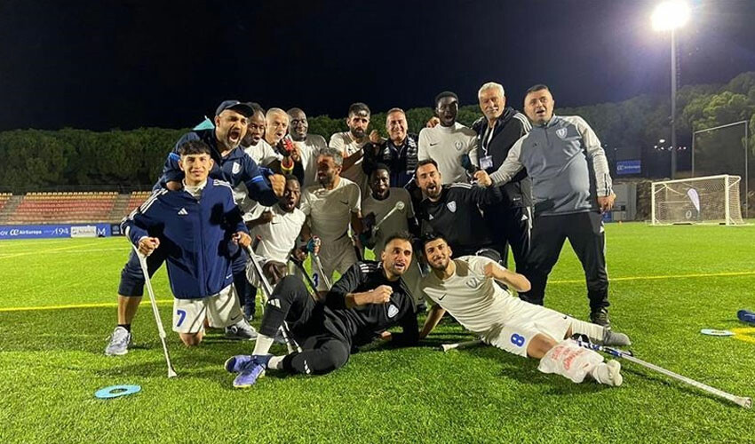Gaziantep'ten Şampiyonlar Ligi şampiyonu çıktı! Şahinbey Belediyespor, Avrupa’nın zirvesine çıktı