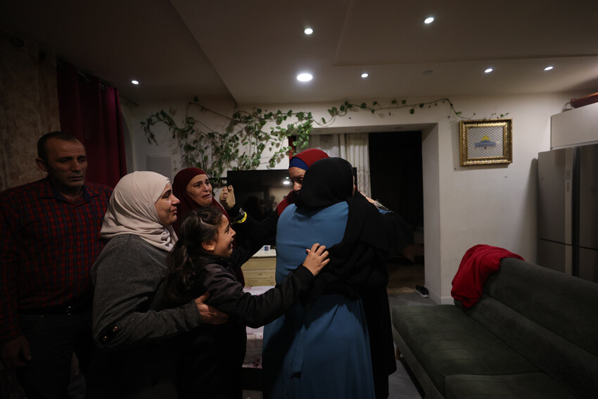 Rehine takasında ikinci aşama: 39 Filistinli serbest bırakıldı