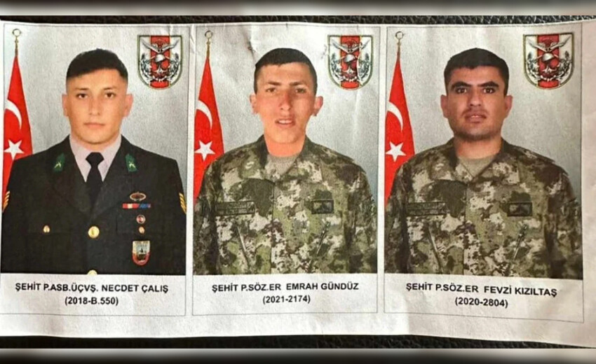 Pençe-Kilit şehitleri memleketlerine uğurlandı Pençe-Kilit şehitleri memleketlerine uğurlandı