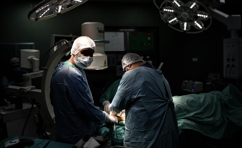 İsrail'in Gazze'de ana hedefi sağlık sistemini tamamen yok etmek: Çok sayıda doktor alıkonuldu İsrail'in Gazze'de ana hedefi sağlık sistemini tamamen yok etmek: Çok sayıda doktor alıkonuldu