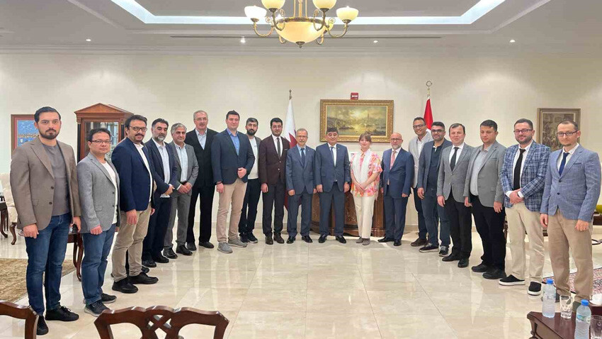 Türk teknolojisinden Katar'a çıkarma Türk teknolojisinden Katar'a çıkarma