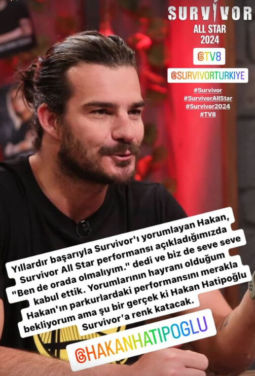 Yeni yarışmacı belli oldu! Acun Ilıcalı ‘Survivor’a renk katacak’ diyerek duyurdu Yeni yarışmacı belli oldu! Acun Ilıcalı ‘Survivor’a renk katacak’ diyerek duyurdu