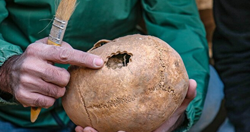 Van'da dev keşif! Tam 3 bin yıllık, tıp dünyasını heyecanlandıracak