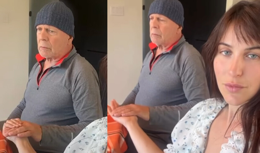 Demans hastalığı ile mücadele eden Bruce Willis’in son halini kızı paylaştı Demans hastalığı ile mücadele eden Bruce Willis’in son halini kızı paylaştı