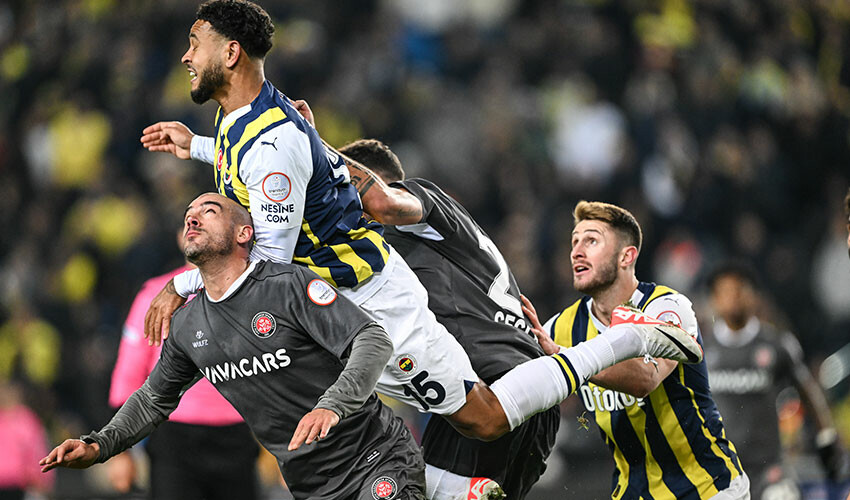 Fenerbahçe - Fatih Karagümrük maçı tekrar mı oynanacak? Resmi açıklama geldi Fenerbahçe - Fatih Karagümrük maçı tekrar mı oynanacak? Resmi açıklama geldi