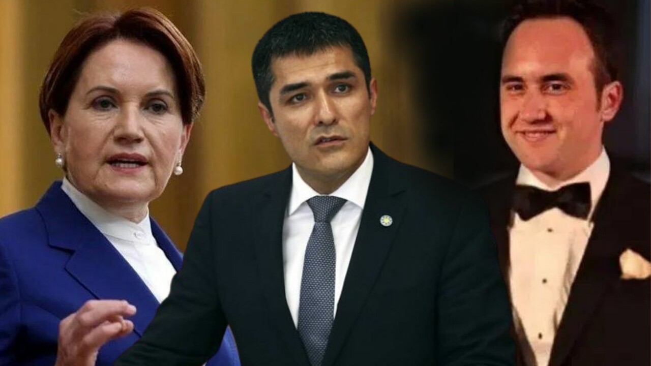 İYİ Partili Buğra Kavuncu&#039;dan Fatih Akşener ile ilgili iddialara cevap